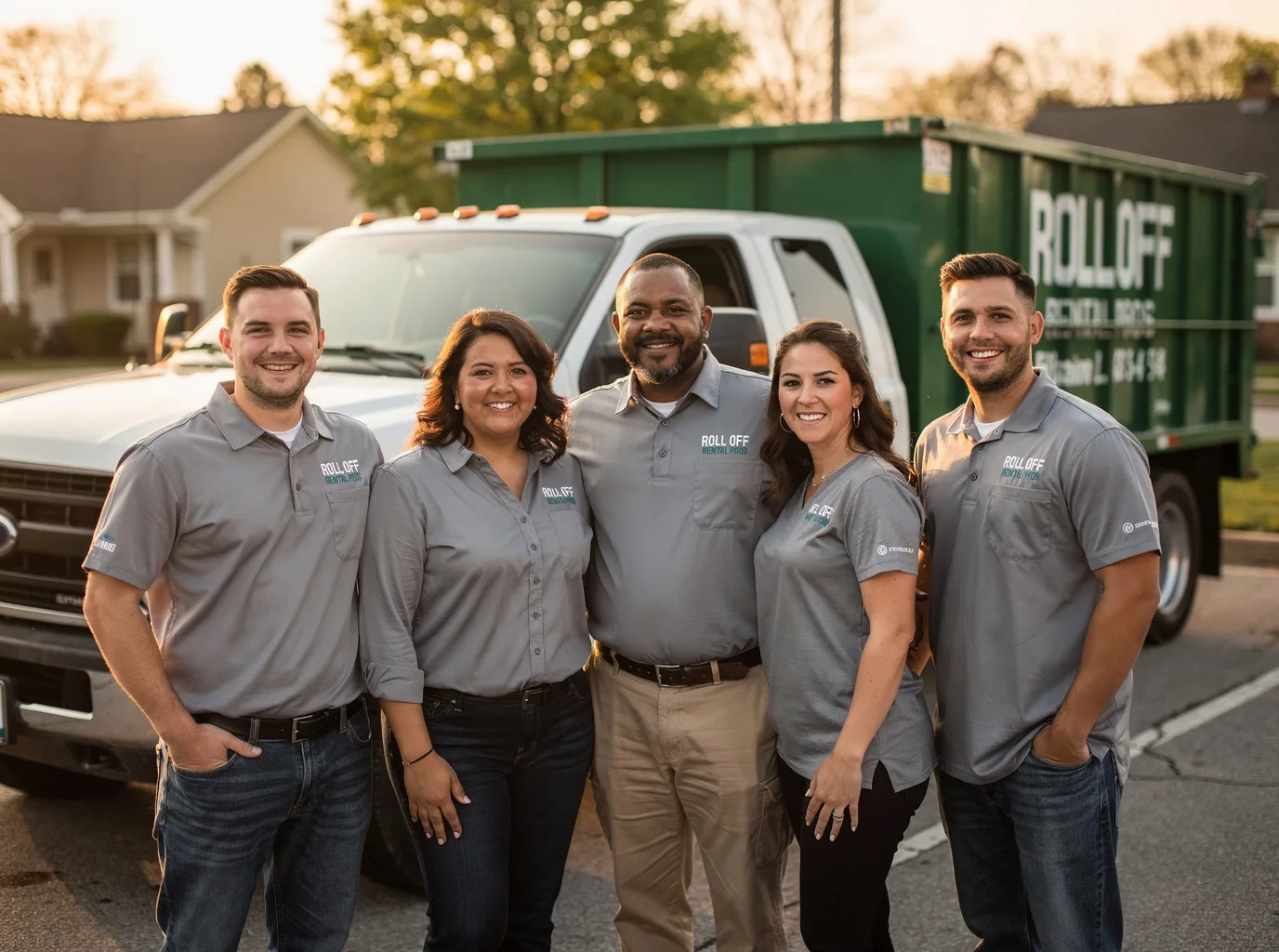 Roll Off Dumpster Rental company in Alhambra, CA